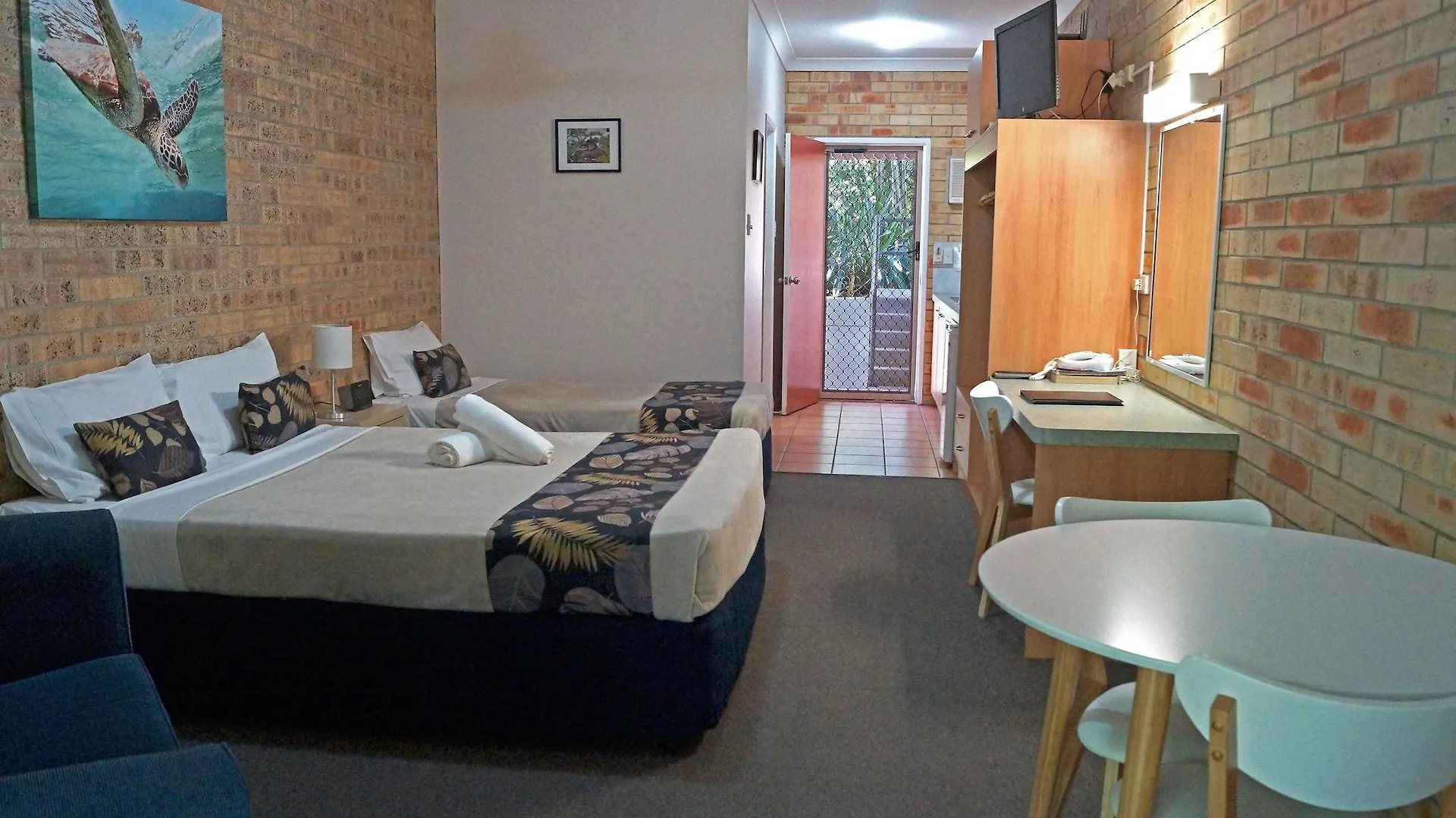 赫维湾伊姆蓝德恩生态旅馆别墅 山林小屋 赫维湾